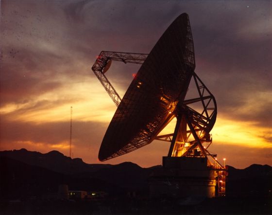 美国宇航局深空网(DSN) 美国宇航局深空网(DSN)