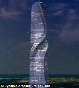 动态塔计划最早于2008年公布。据说,建筑许可的延期和结构设计的调整致使原定于2010年开始建造动态塔的时间延后。 动态塔计划最早于2008年公布。据说,建筑许可的延期和结构设计的调整致使原定于2010年开始建造动态塔的时间延后。