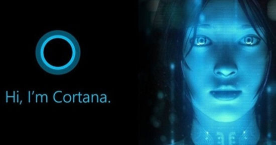 微软推出的了智能语音系统Cortana，Cortana是基于《光晕》(Halo)游戏系列的一个26世纪人工智能角色。据说13岁以下儿童禁止使用