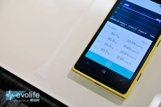 Fitbit是少有支持Windows Phone的应用 Fitbit是少有支持Windows Phone的应用