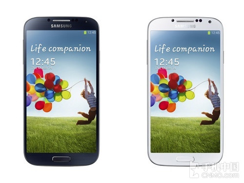 5英寸1080p八核机皇 三星GALAXY S4发布 