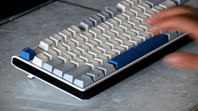 好看且实用的机械键盘，杜伽新品K610w评测