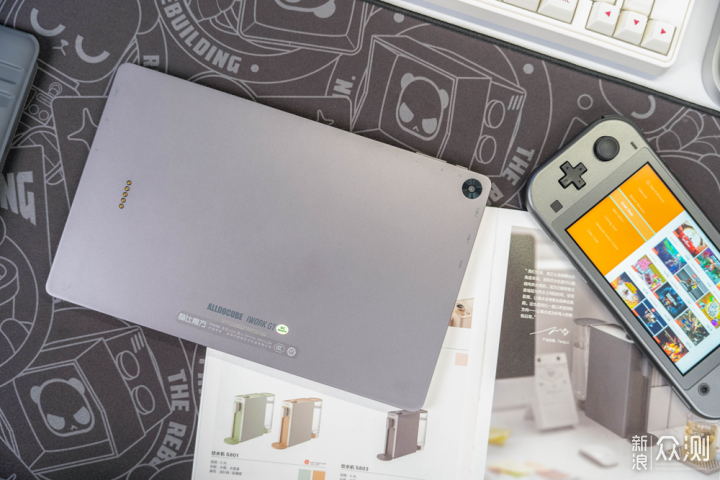 跑分84万酷比魔方IWORK GT二合一平板体验如何_新浪众测