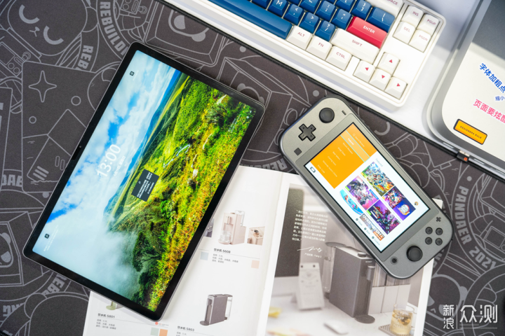 跑分84万酷比魔方IWORK GT二合一平板体验如何_新浪众测