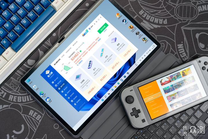 跑分84万酷比魔方IWORK GT二合一平板体验如何_新浪众测