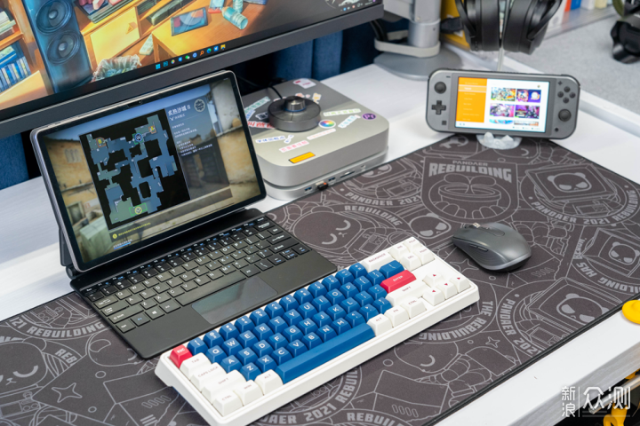 跑分84万酷比魔方IWORK GT二合一平板体验如何_新浪众测