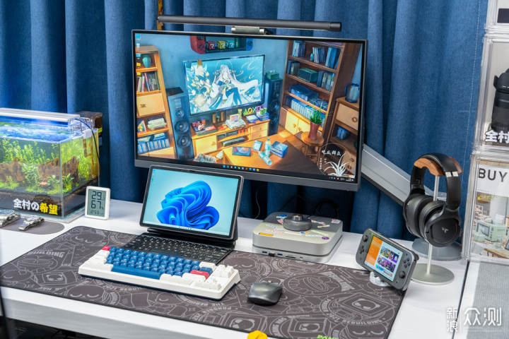 跑分84万酷比魔方IWORK GT二合一平板体验如何_新浪众测