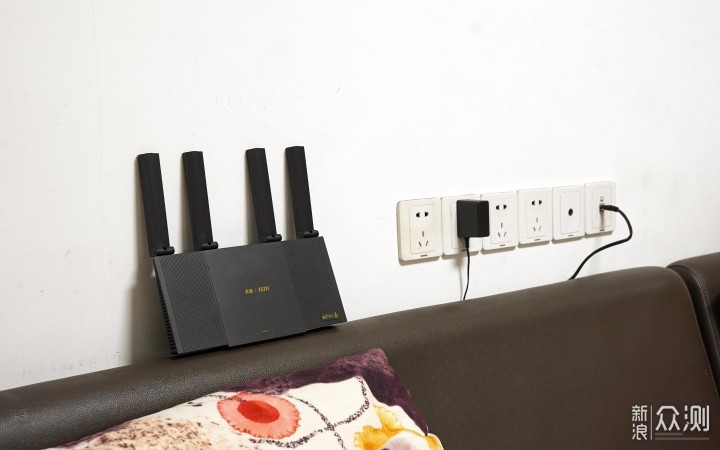 飞邑(FEIYI) AX3000 WiFi6 无线路由器_新浪众测