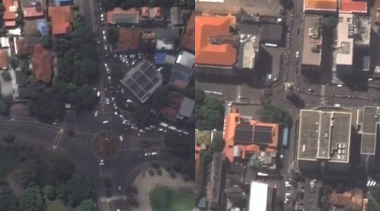 卫星直击斯里兰卡首都