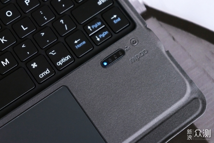 iPad实用配件，雷柏XK300蓝牙键盘体验