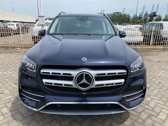 2022款加版奔驰GLS450天津港最新优惠4万