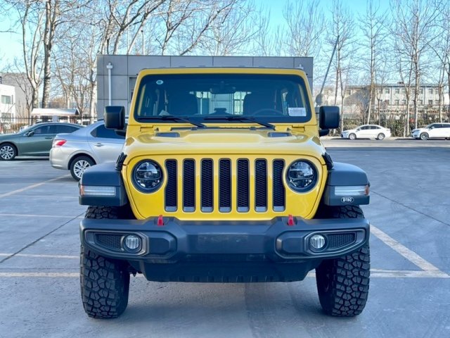 22款吉普牧马人硬派越野 天津港现车介绍