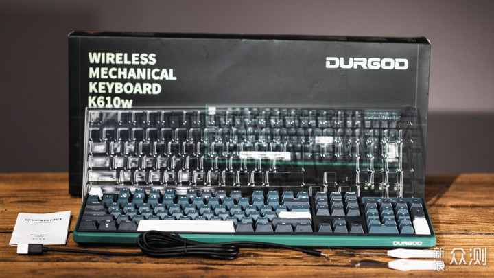 又入了一款键盘，杜伽K610W多模机械键盘体验