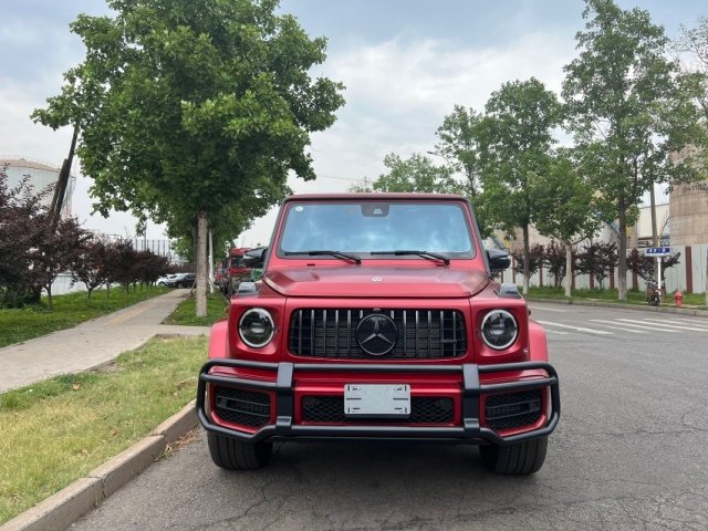 2022款奔驰G63稀有颜色港口现车优惠促销