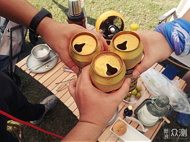 火热的温度挡不住火爆的露营,带上新装备走起