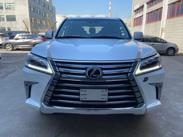 全新21款雷克萨斯LX570港口优惠价185万