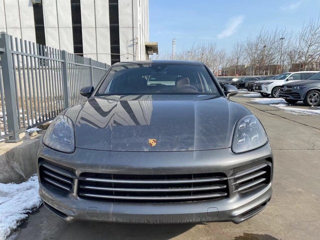 2022款保时捷卡宴进口实拍现车促销104万