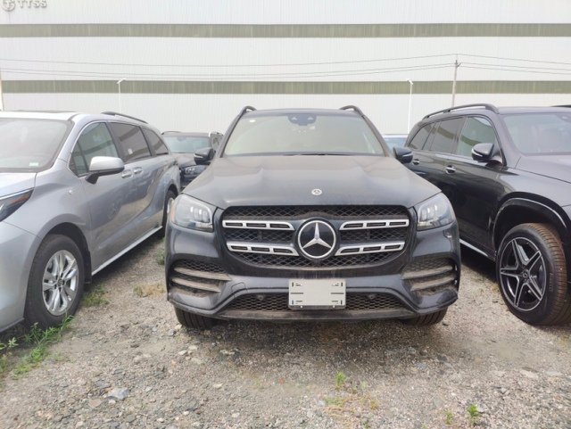 2022款奔驰GLS450 天津港现车报价123万