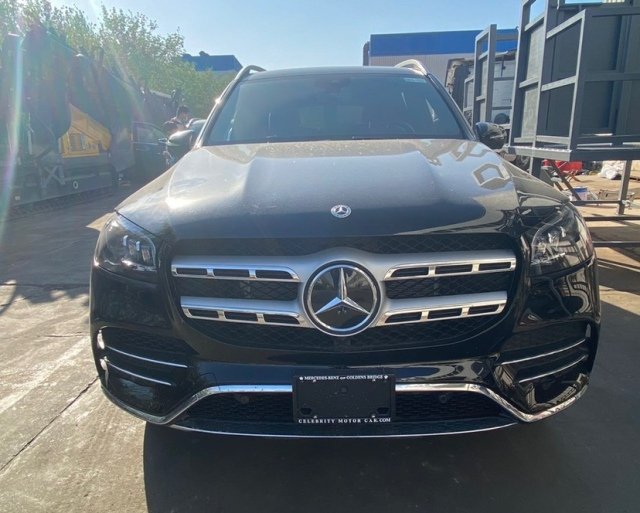 2022款奔驰GLS450美版六座天津港优惠3万