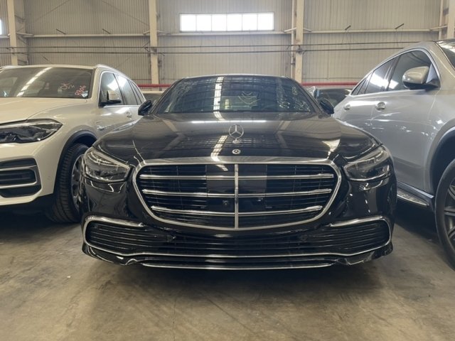 2022款奔驰S500美版现车降价 仅售116万