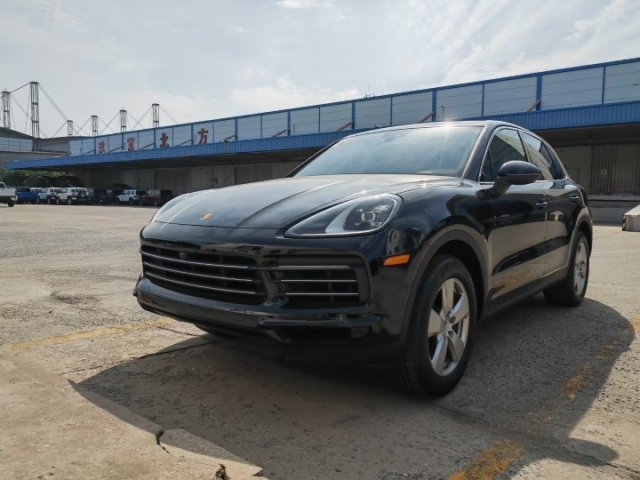 2022款全新保时捷卡宴3.0T现车 优惠5万