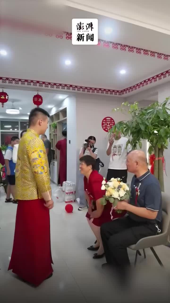 “辱母案”当事人于欢结婚