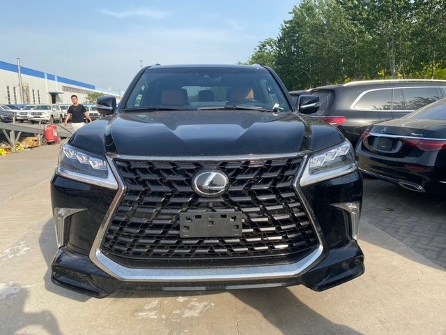 202021款雷克萨斯LX570越野 现车优惠价