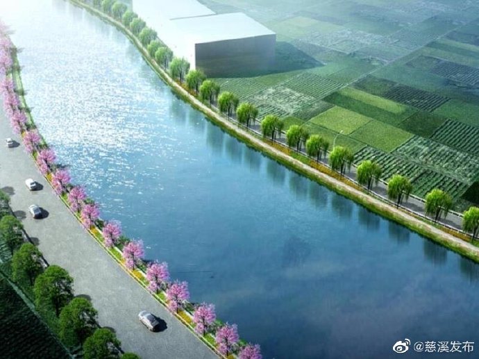 慈溪新城河实现全线贯通 新河坊商业街明年6月投用