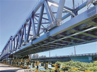 全长958.78米 宁波余姚江上再添一座铁路特大桥