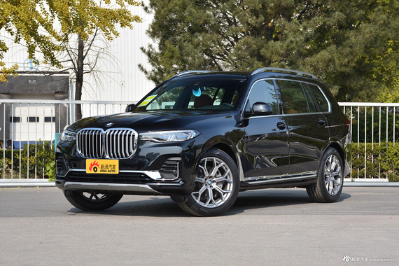 精致实用两不误，宝马X7全国新车95.54万起