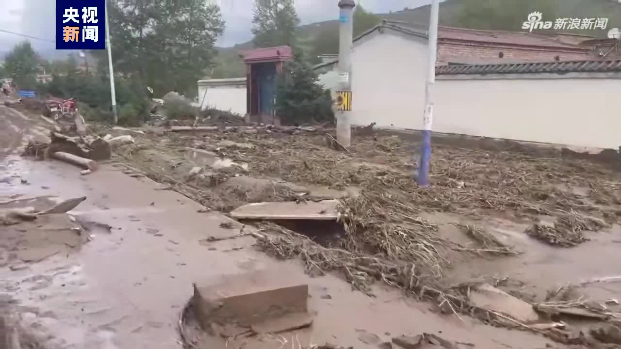 青海西宁大通县发生山洪灾害造成16人死亡36人失联