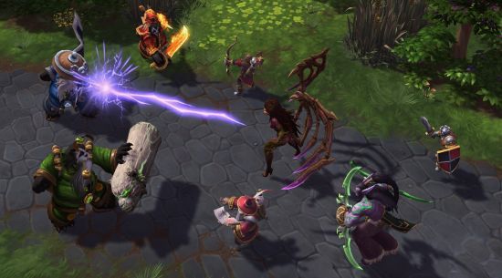 《风暴英雄》九月新英雄技能大揭秘