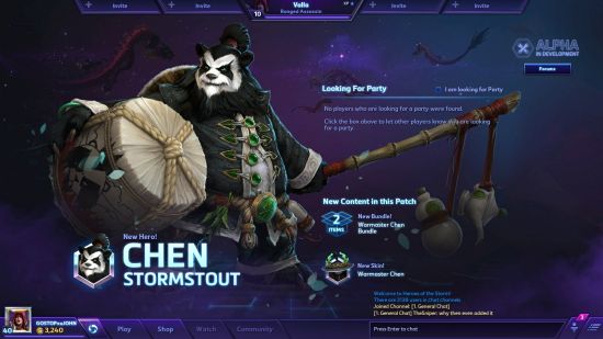 《风暴英雄》九月新英雄技能大揭秘