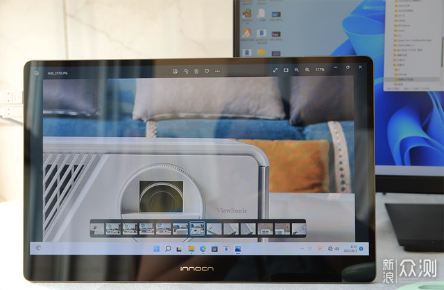 显示器轻松分身，入手INNOCN 15A1F便携屏体验_新浪众测