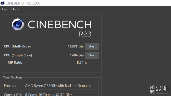 Redmi G Pro 2022锐龙版评测：AMD 6800H加持_新浪众测