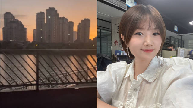 女孩晨跑时勇救落水男