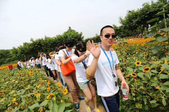 第七届花旗全球志愿者日活动现场