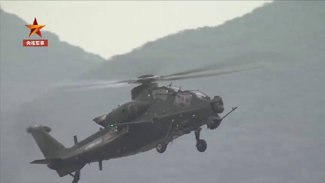 陆航直升机亮相中国航展