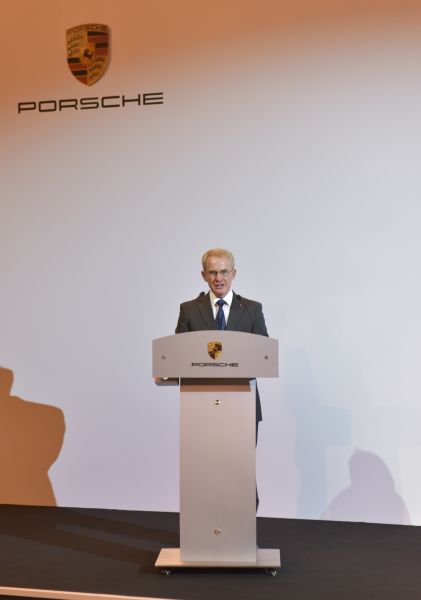 Porsche中国总裁及首席执行官潘德旭致辞