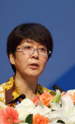 北京市企业家环保基金会秘书长、广东省千禾社区公益基金会理事长 刘小钢女士 北京市企业家环保基金会秘书长、广东省千禾社区公益基金会理事长 刘小钢女士