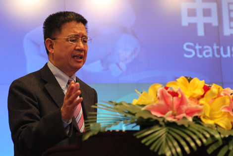 北京师范大学中国公益研究院院长、教授王振耀先生