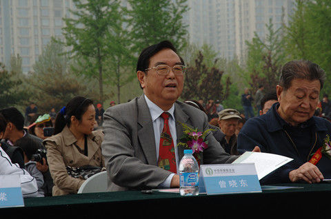 中华环保联合会副主席兼秘书长曾晓东