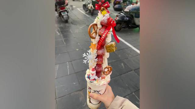 108元草莓塔用二手杯子?