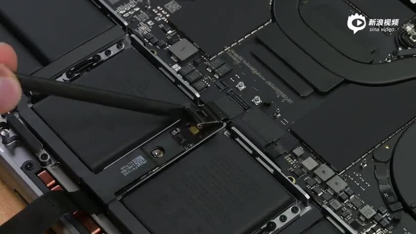 iFixit拆解2023款苹果MacBook Pro