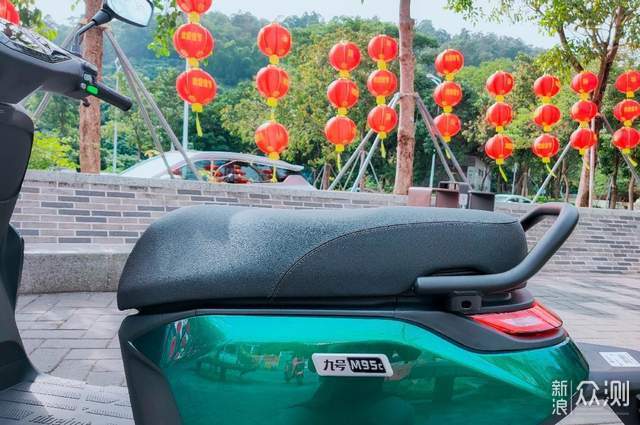 號稱優化N系列所有短板,九號M95C電摩評測_新浪眾測