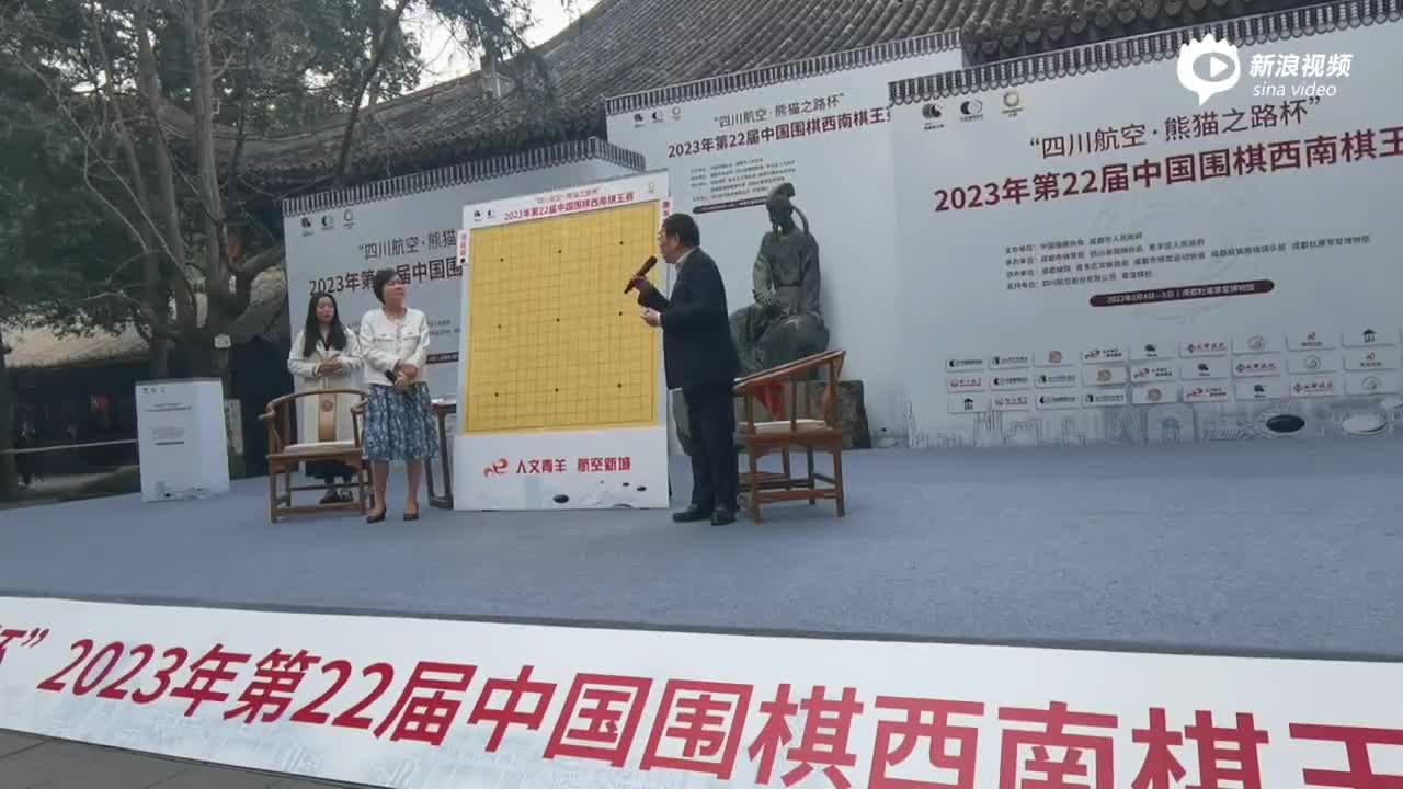 西南王聂卫平张璇大盘讲解