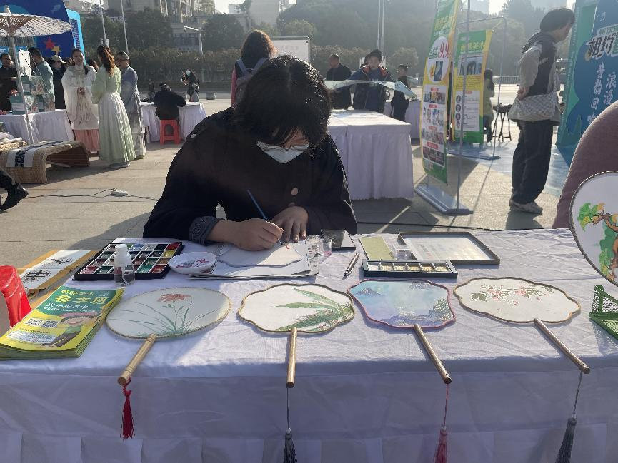 国风展区