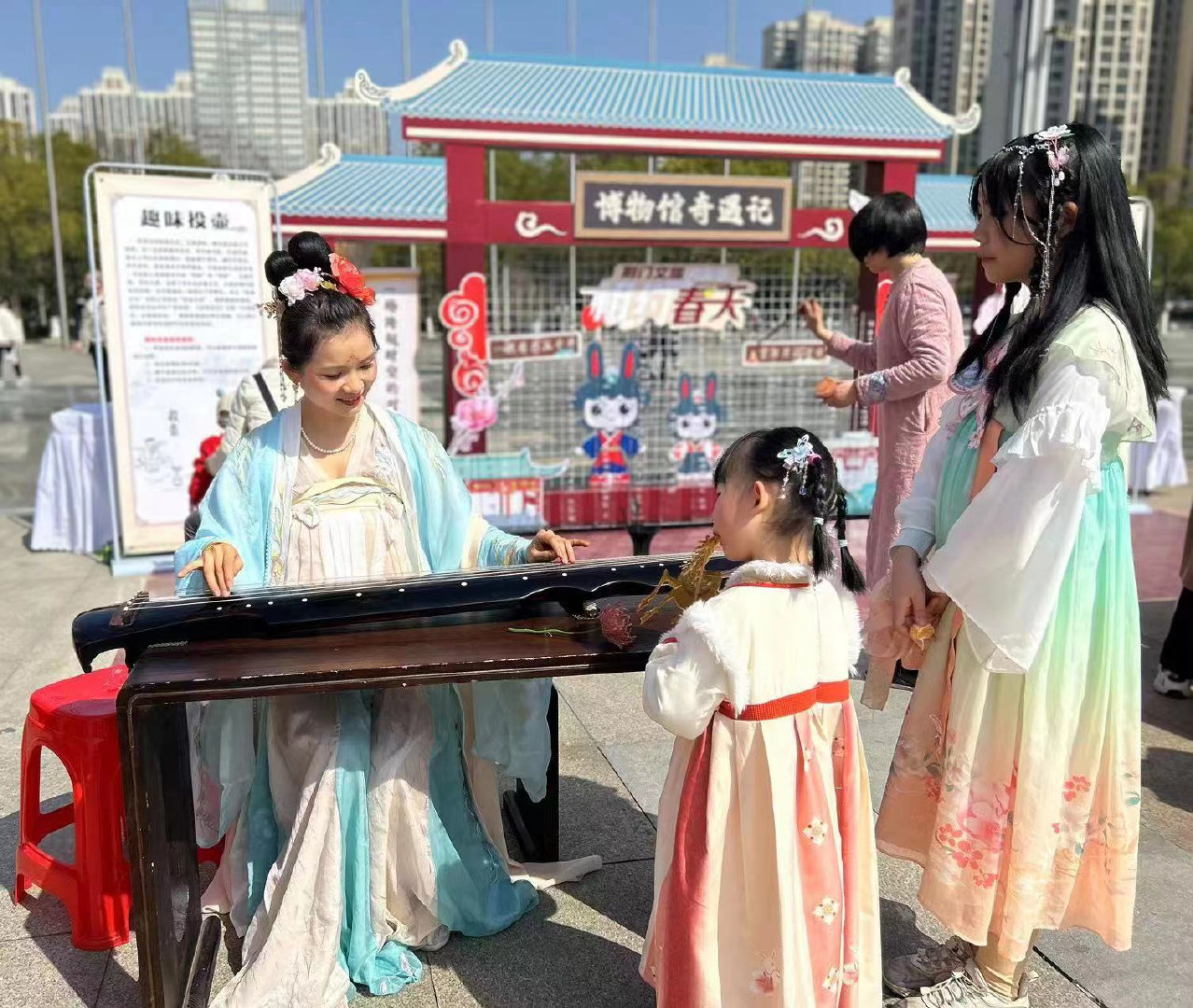 市博物馆展区