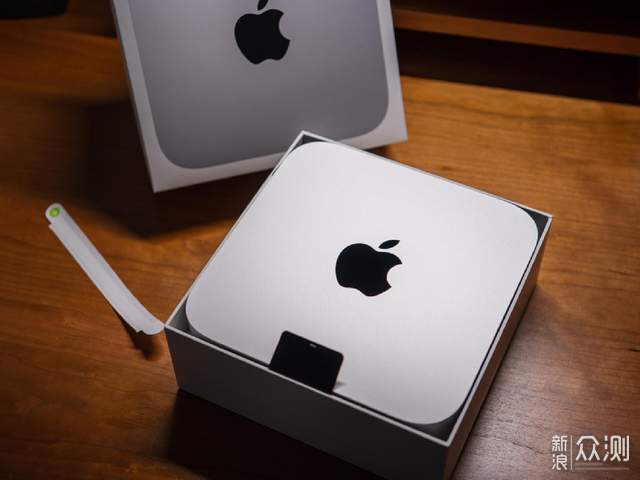 桌面改造再升級!同場加映 M2 Mac mini 開箱_新浪眾測