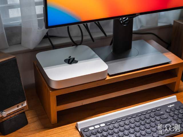 桌面改造再升級!同場加映 M2 Mac mini 開箱_新浪眾測